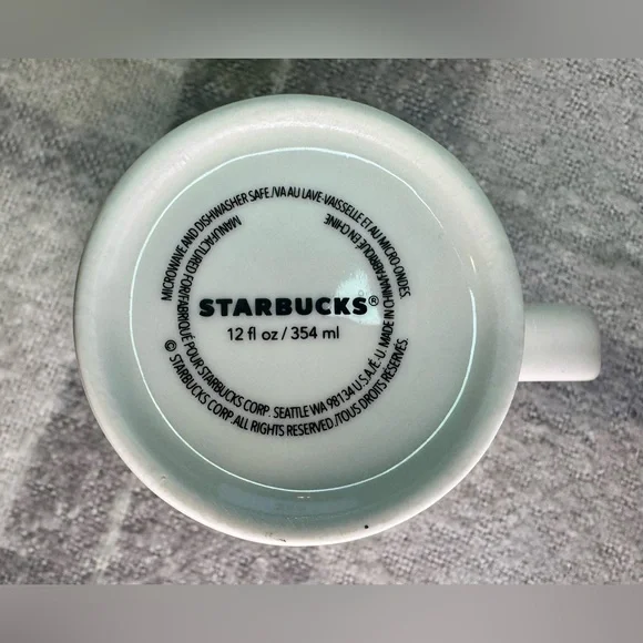 Starbucks Christmas Holiday Mug 12OZ NWOT - Picture 7 of 9